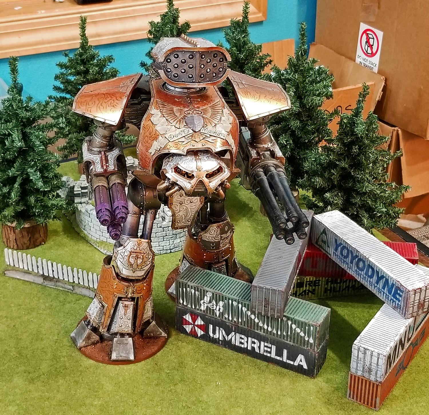 warhammer titan figure